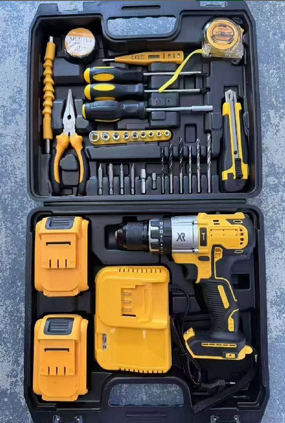 21V Brushed Electric Drill