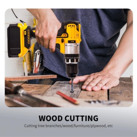 21V Brushed Electric Drill