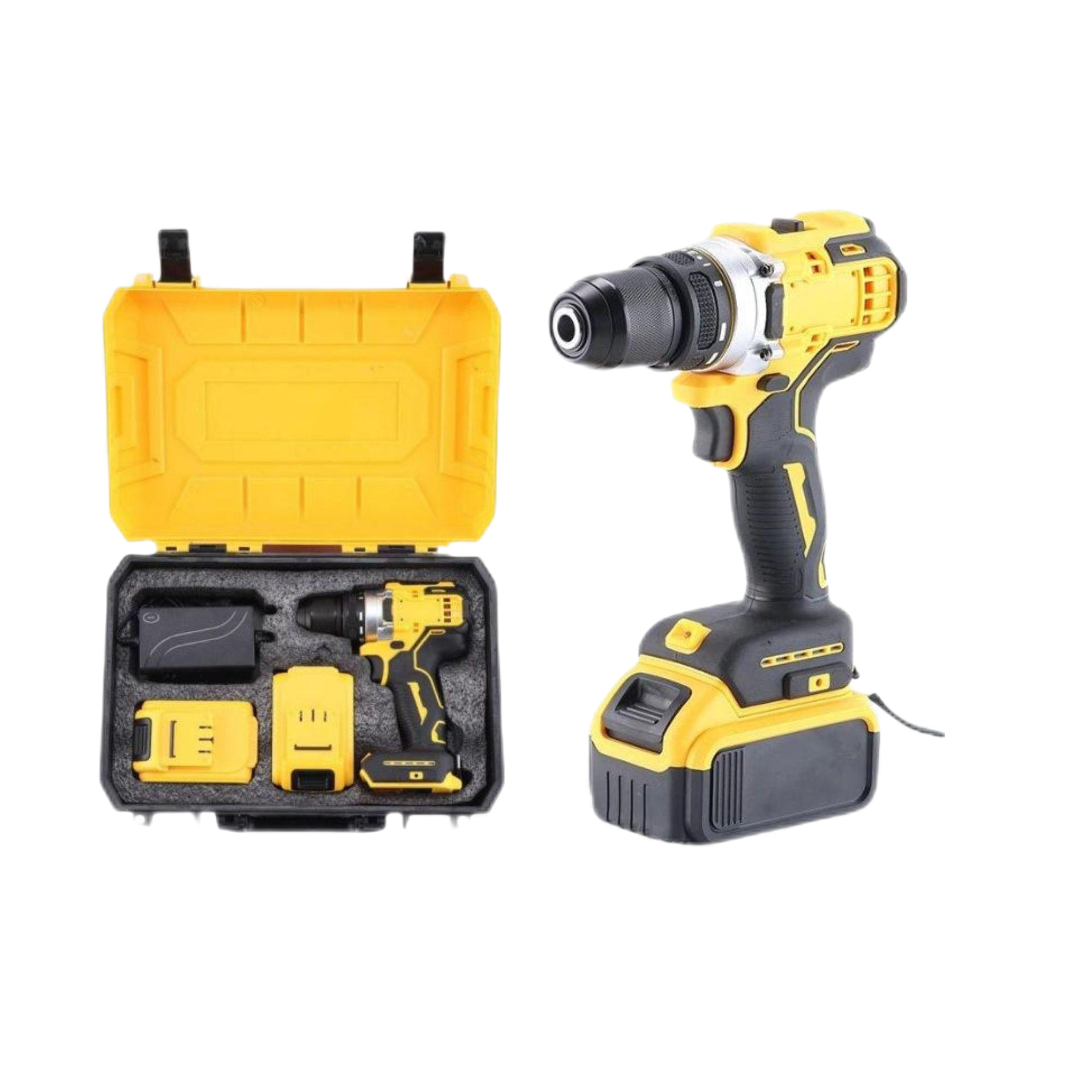 21V Brushless Electric Drill