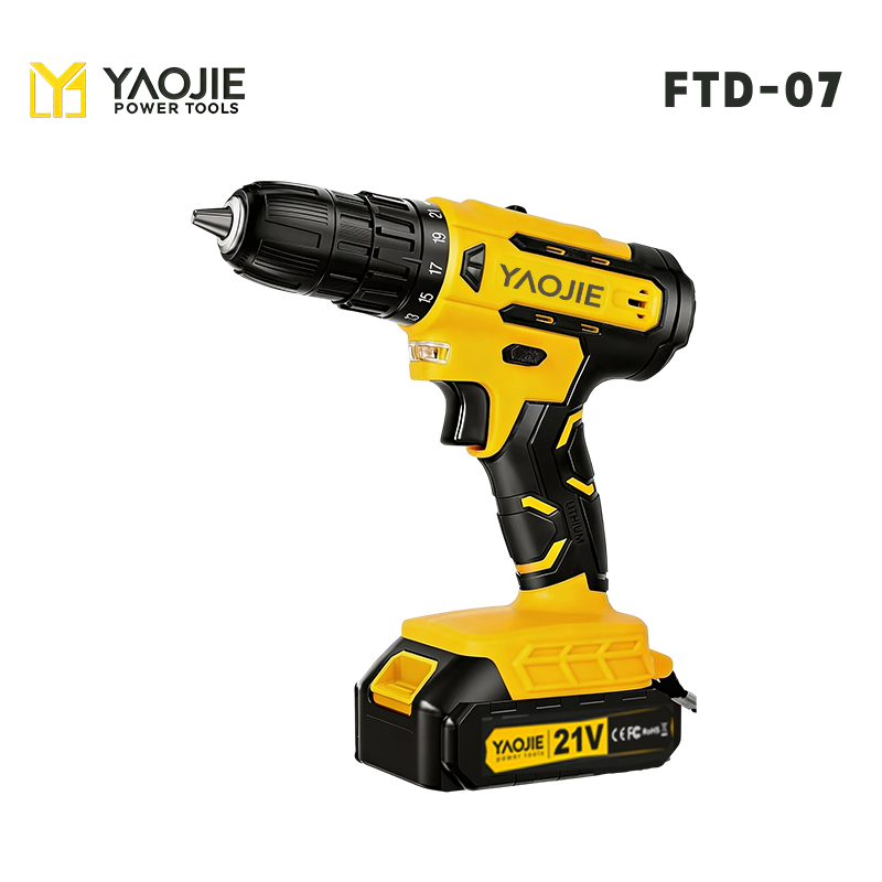 21V Brushed Electric Drill