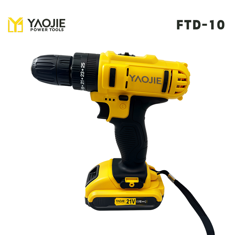 21V Brushed Electric Drill