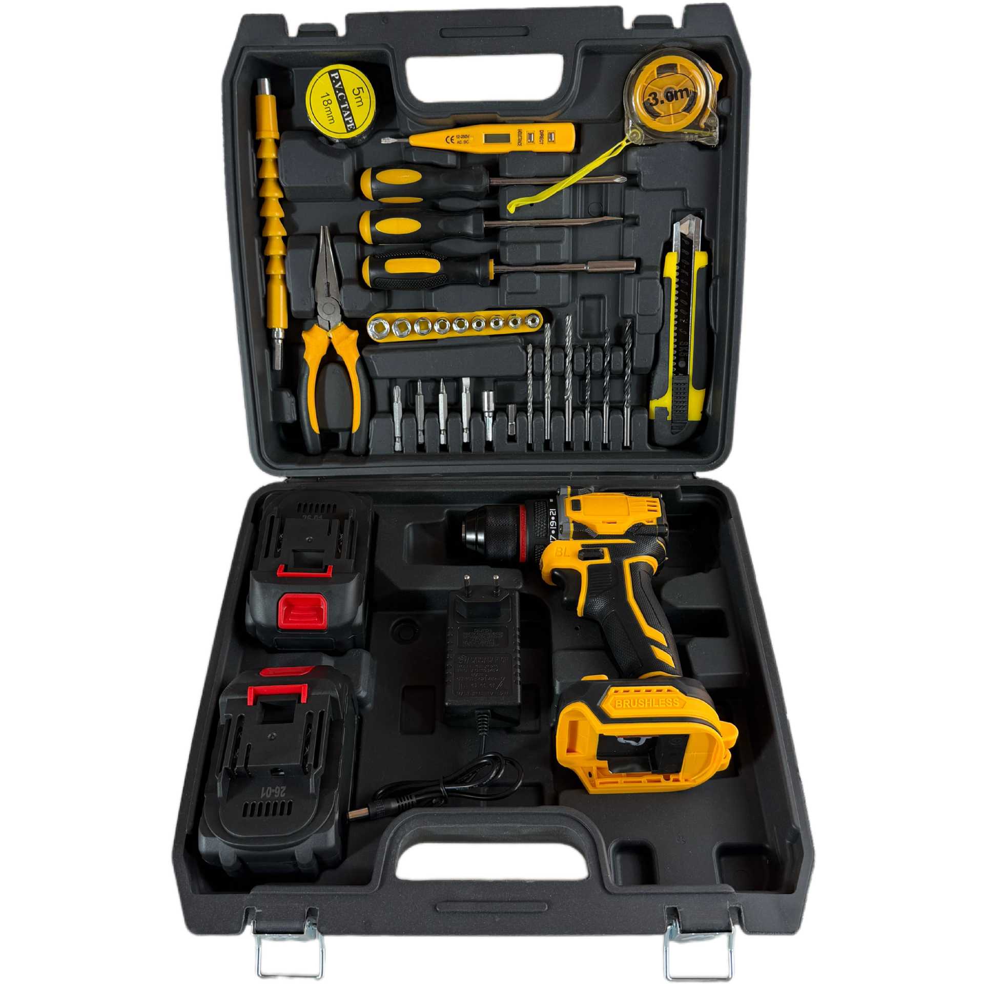 21V Brushless Electric Drill