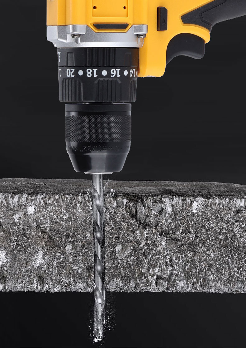 21V Brushless Electric Drill