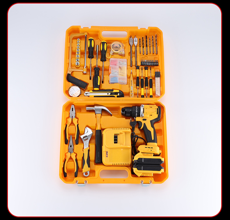 21V Brushless Electric Drill