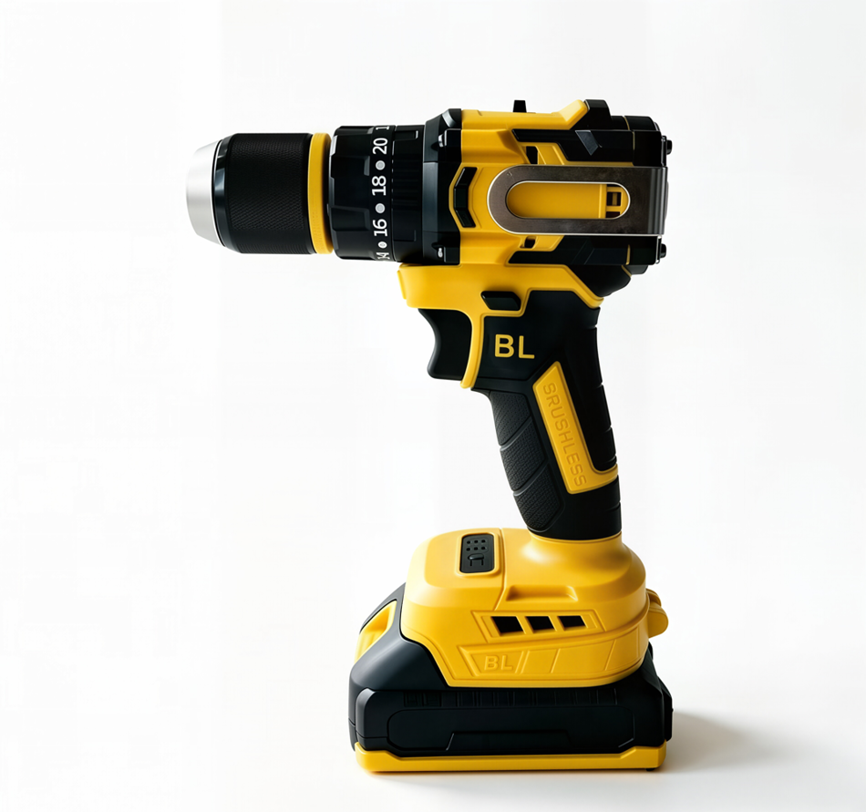 21V Brushless Electric Drill