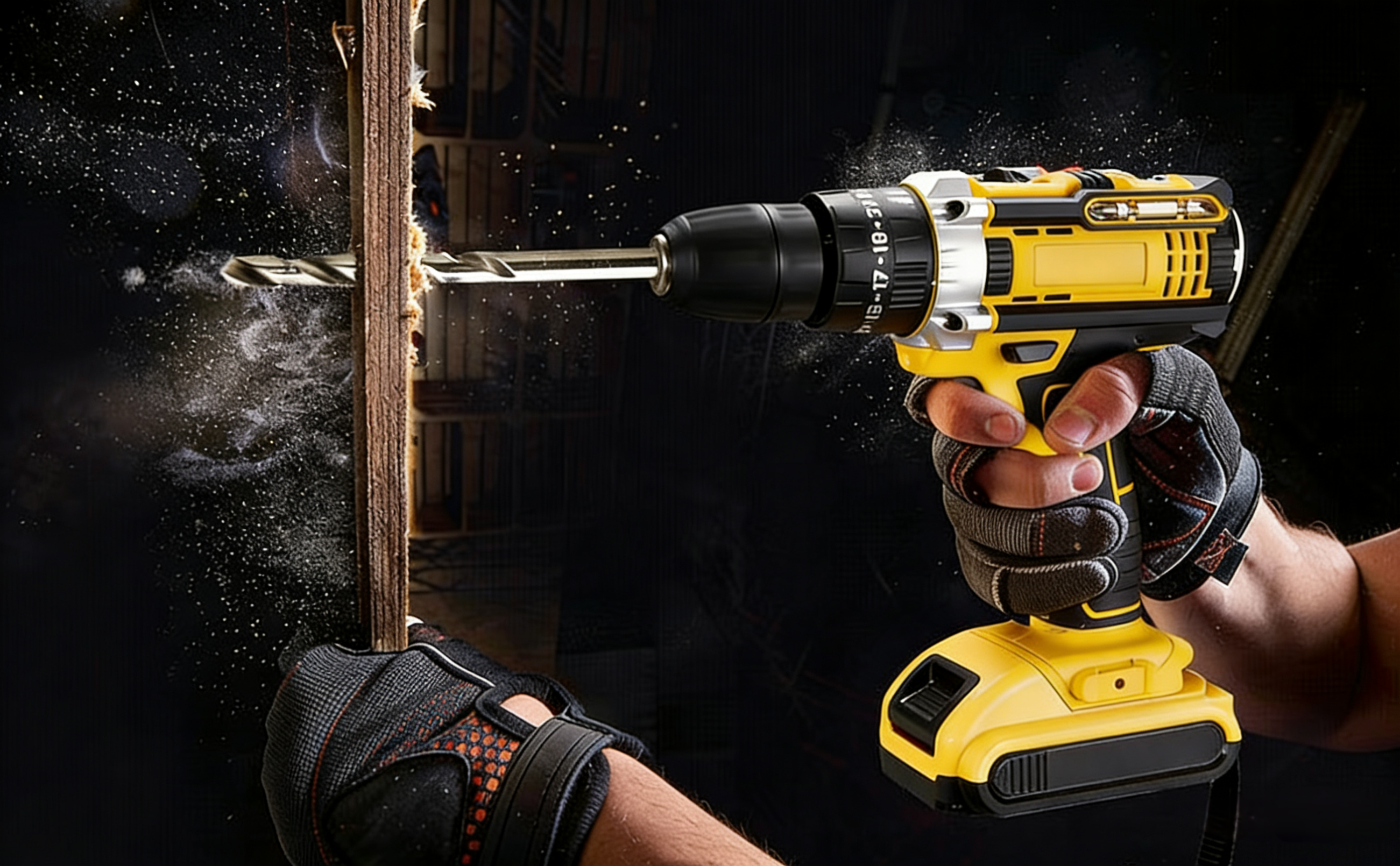 21V Brushed Electric Drill