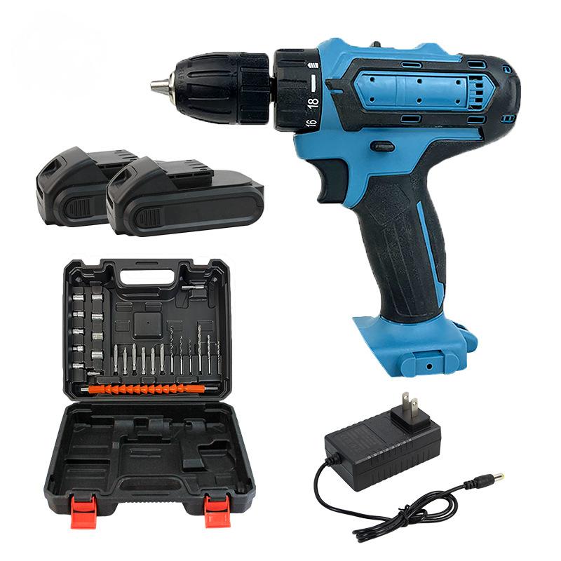 21V Brushed Electric Drill