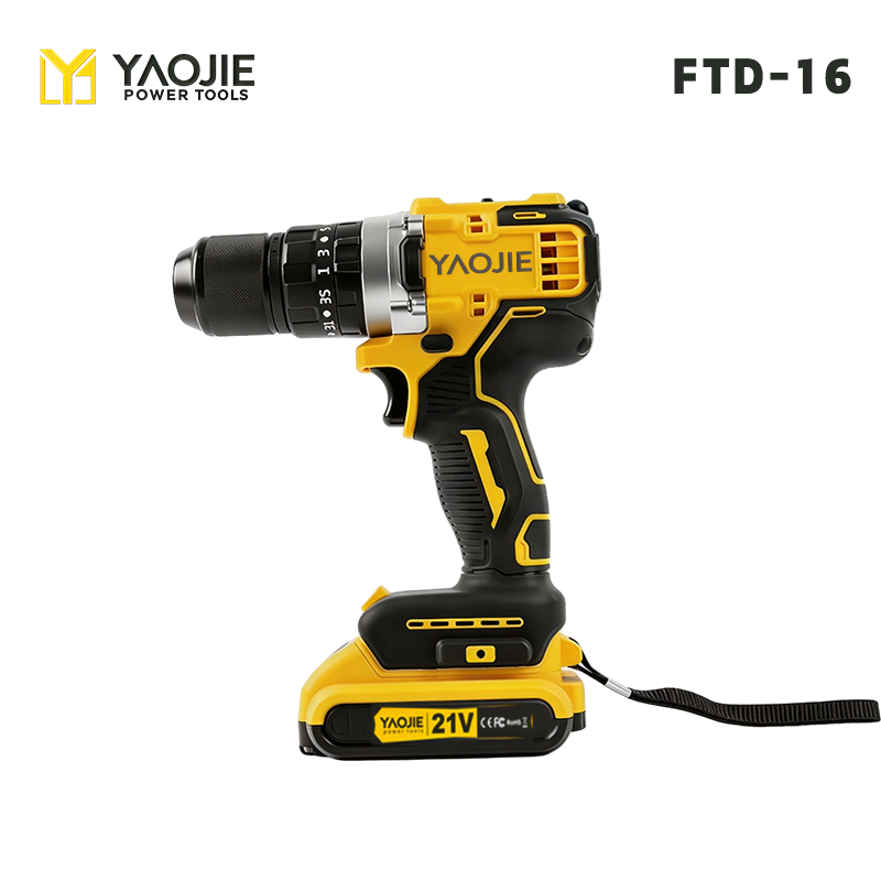 21V Brushless Electric Drill