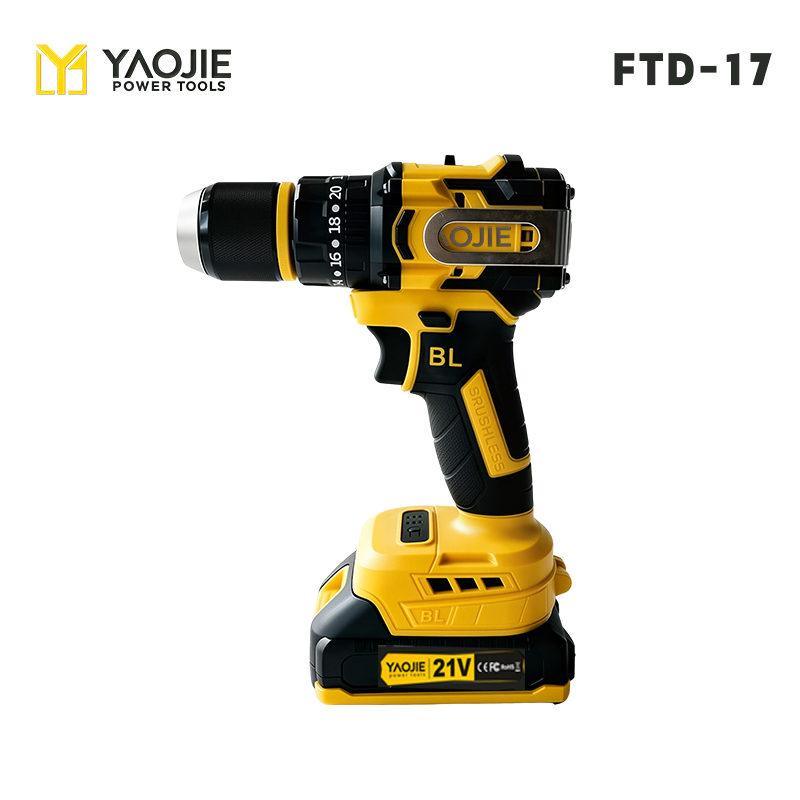 21V Brushless Electric Drill