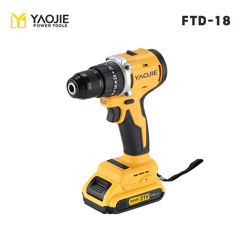 21V Brushless Electric Drill