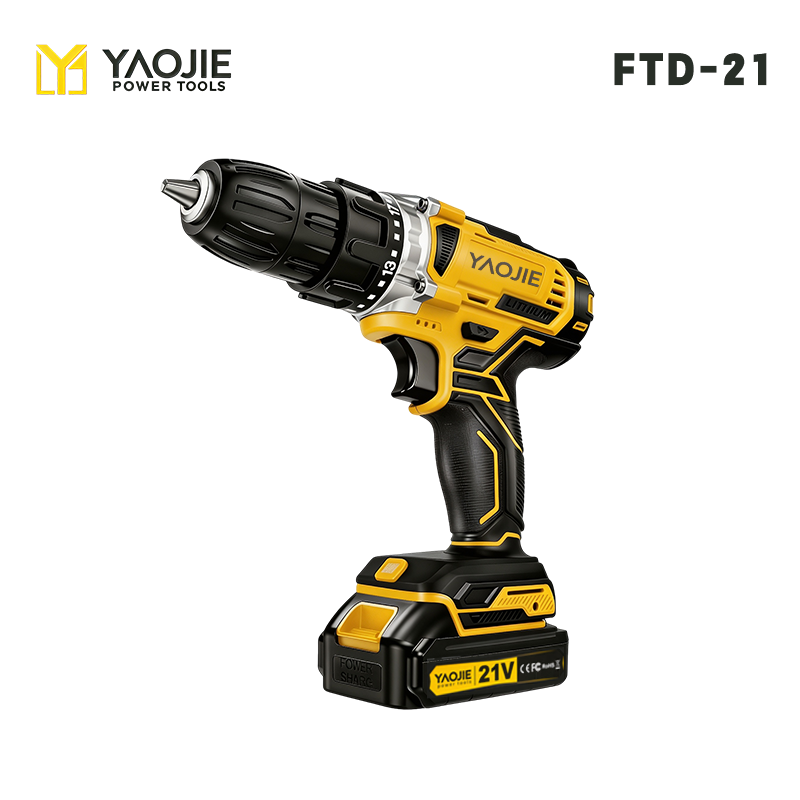 21V Brushed Electric Drill