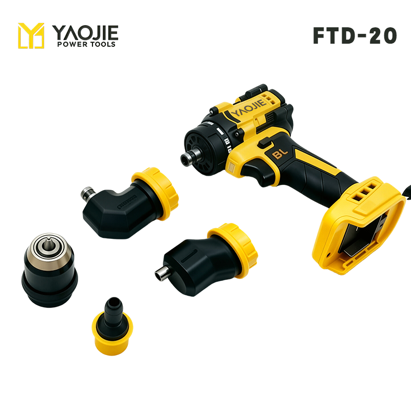 21V Brushless Electric Drill