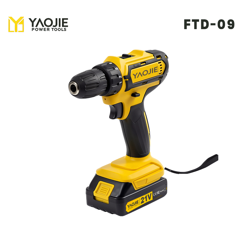 21V Brushed Electric Drill