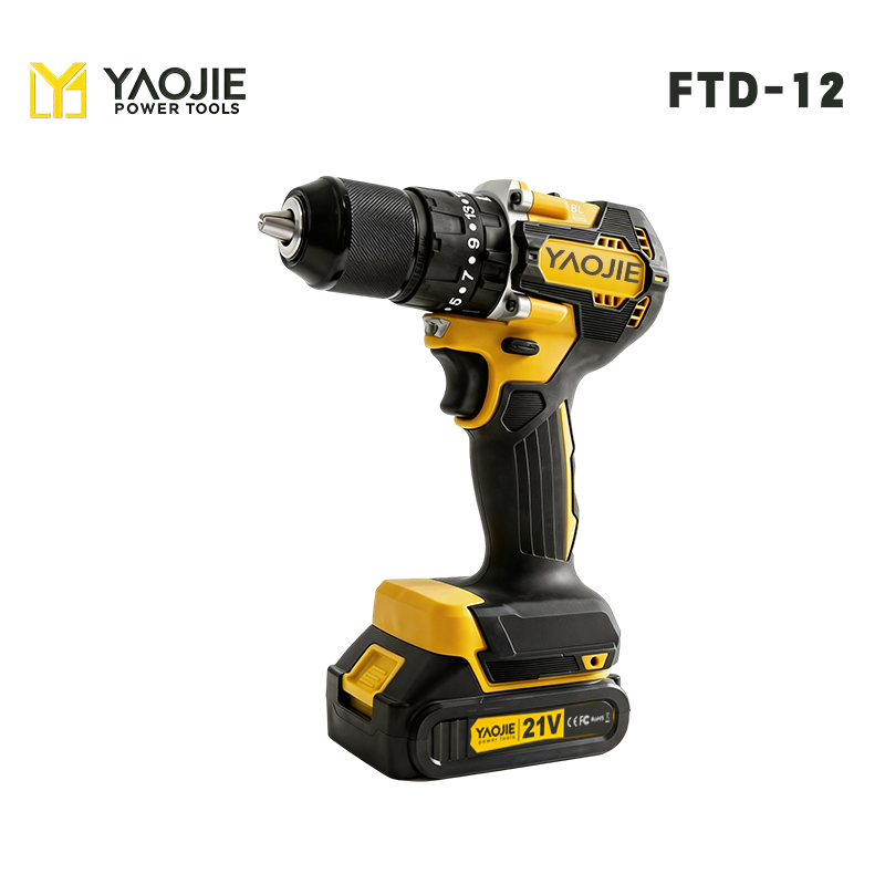 21V Brushless Electric Drill