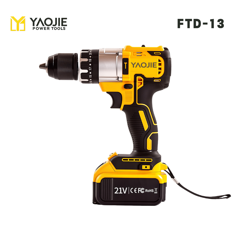 21V Brushed Electric Drill
