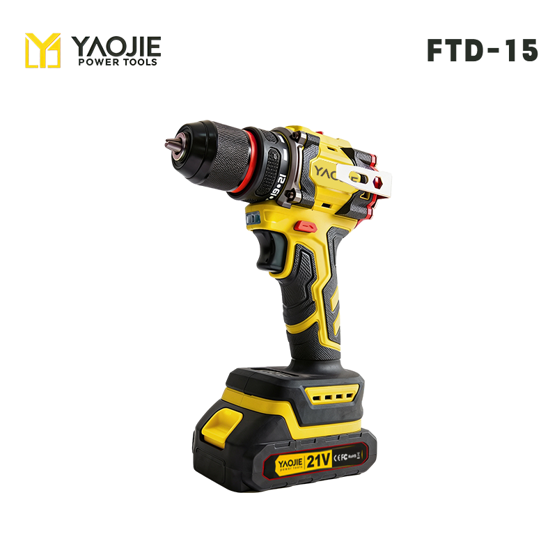 21V Brushless Electric Drill