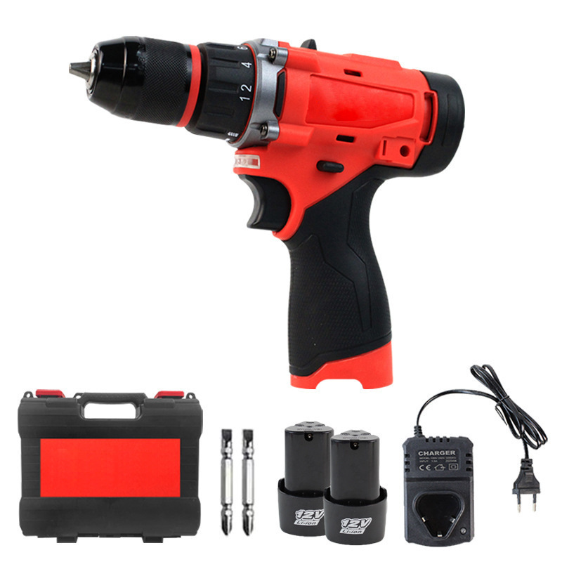 12V Brushed Electric Drill
