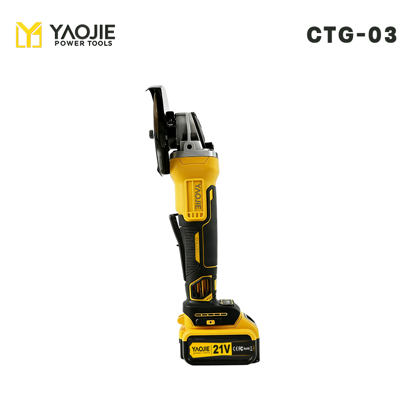 21V Brushless Angle Grinder