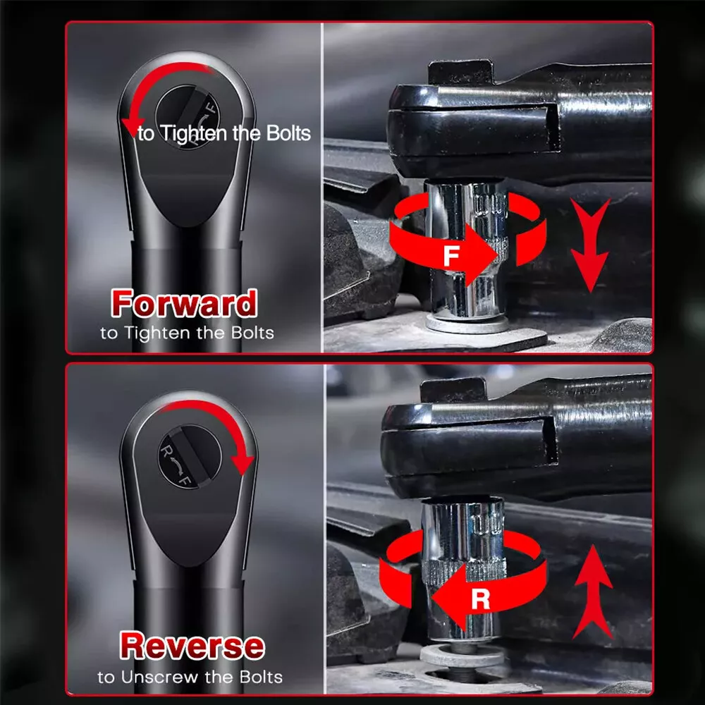 12V Brushed Ratchet Wrench