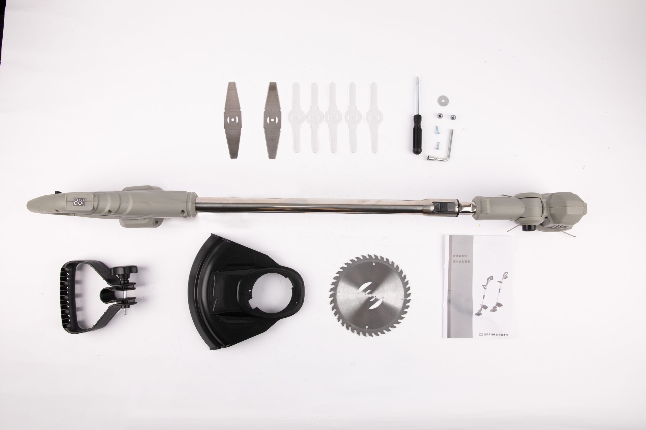 21V Brushed Lawn Mower