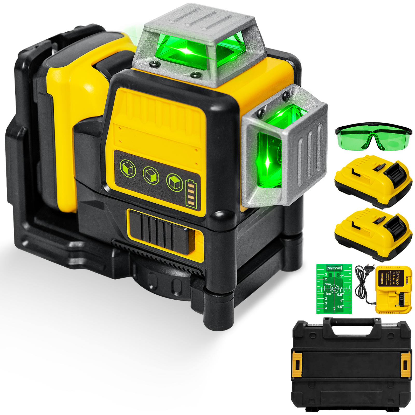 12 Line Laser Level