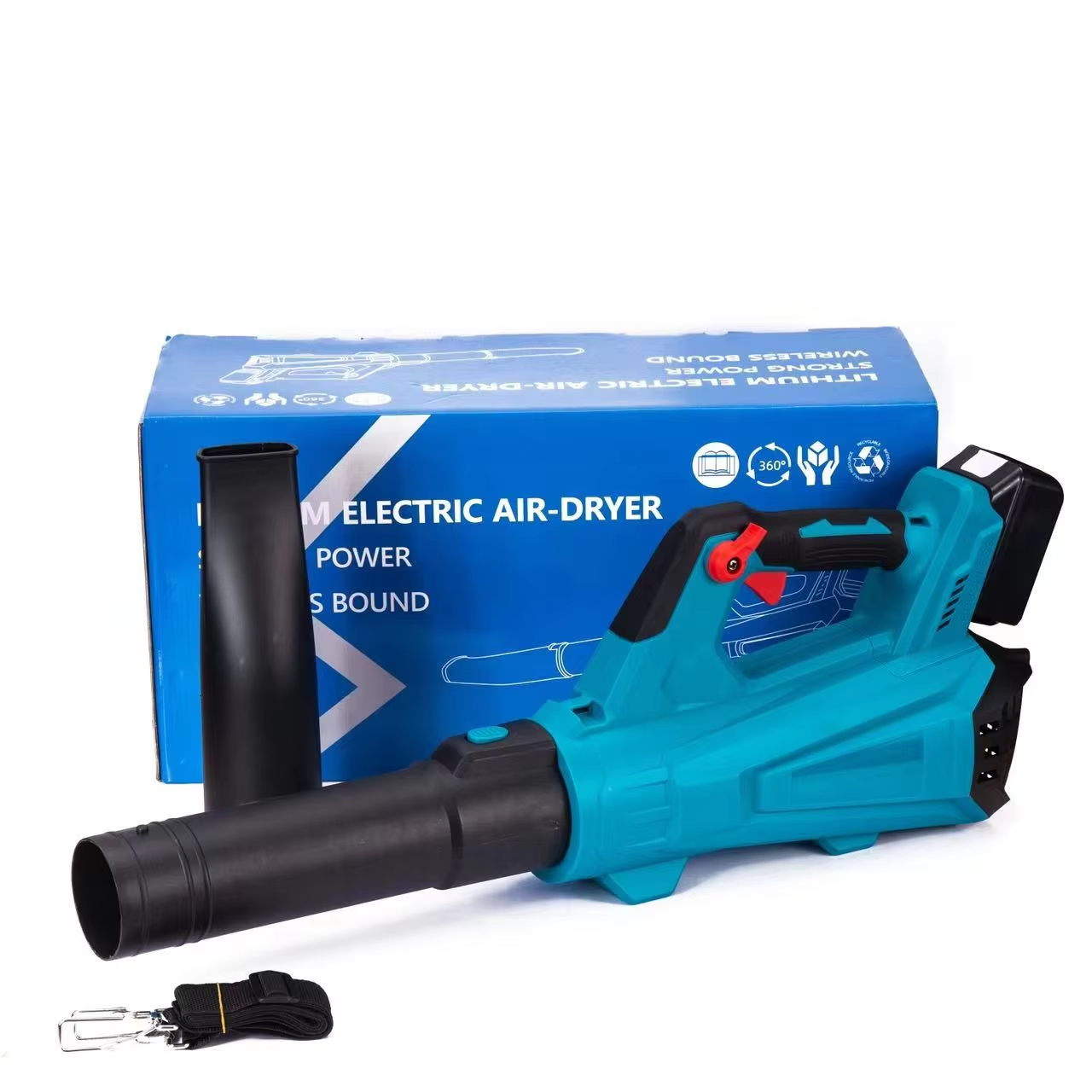 21V Brushed Leaf Blower