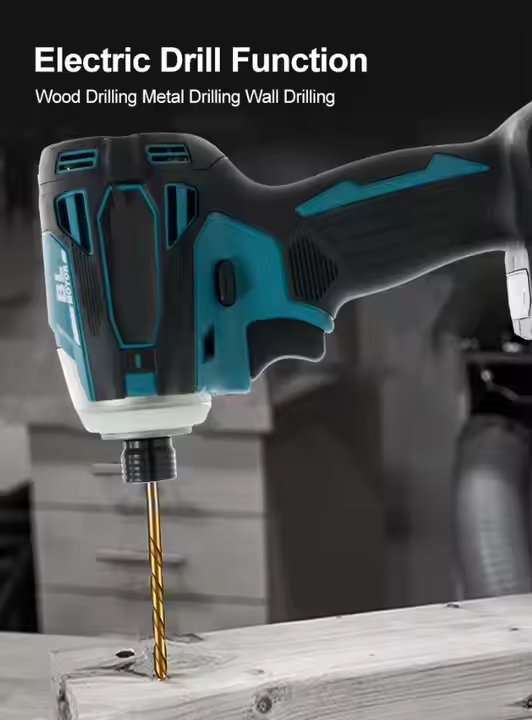 21V Brushless Screwdriver