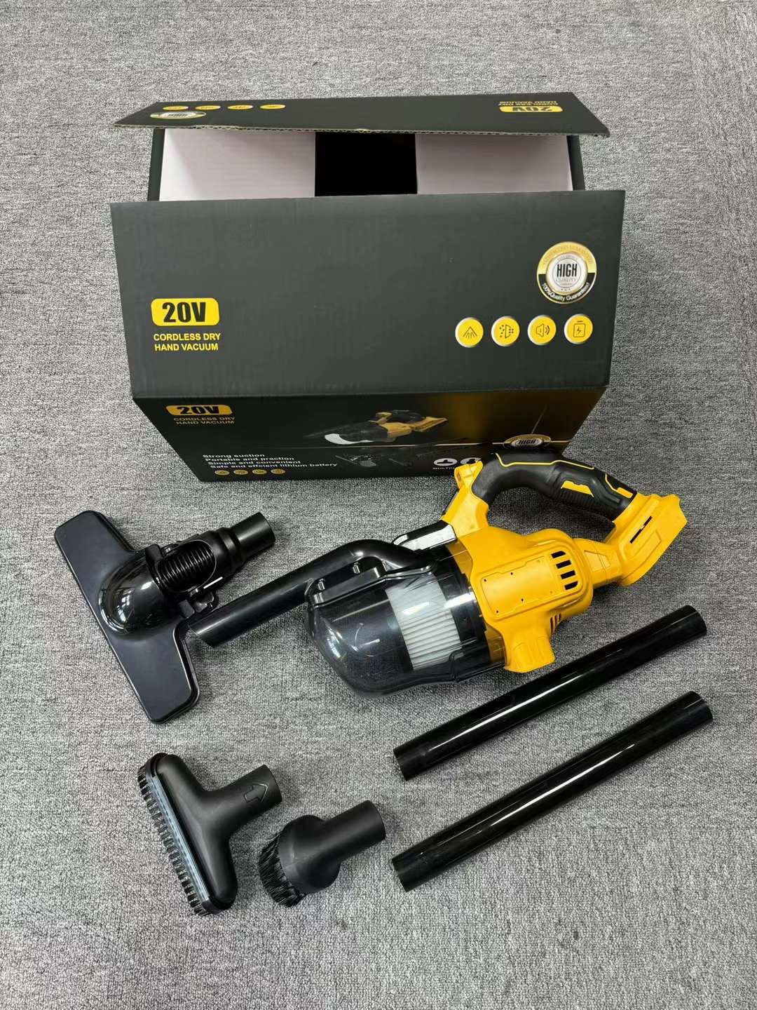 21V Brushed Cordless Vacuum Cleaners