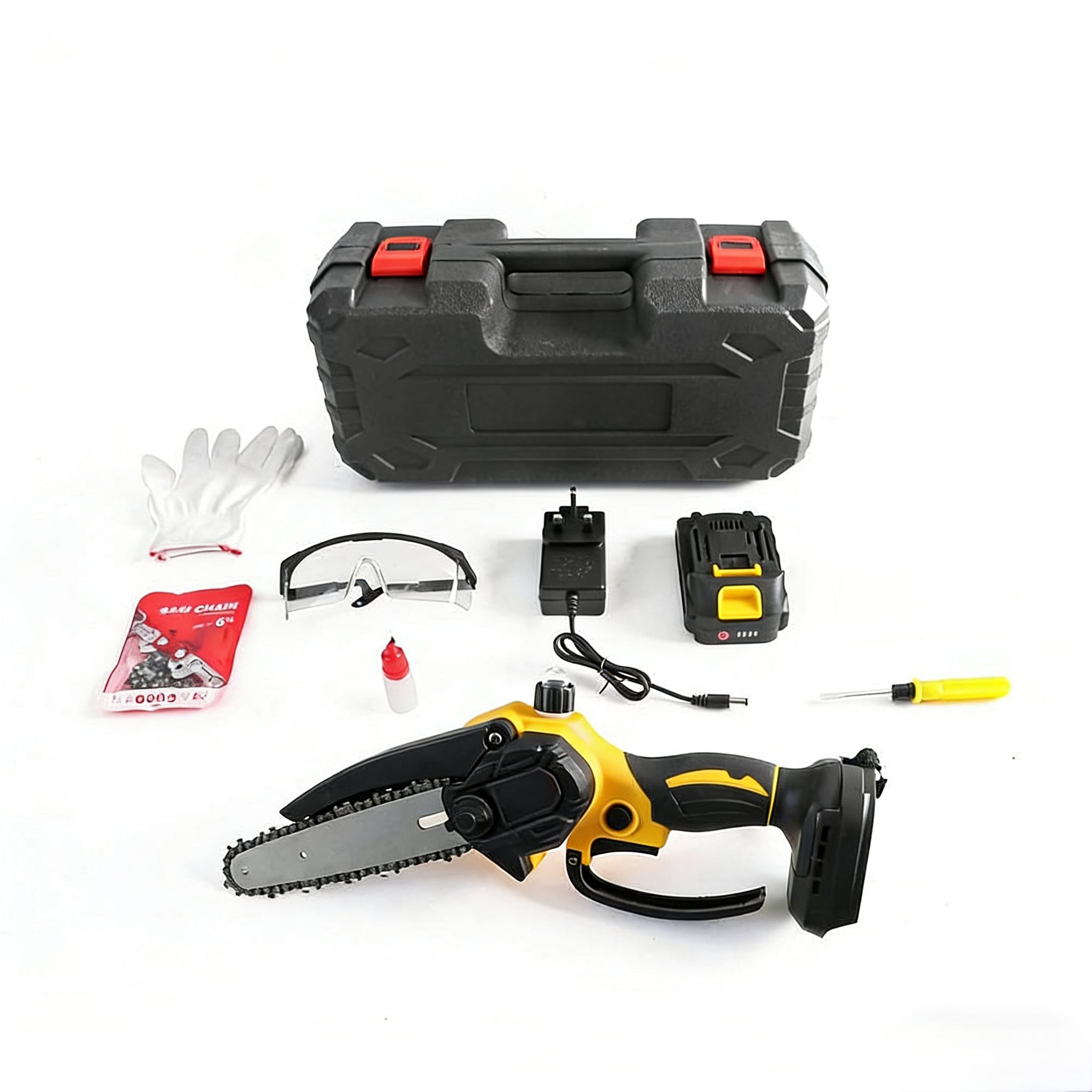 21V Brushless Electric Chain Saw