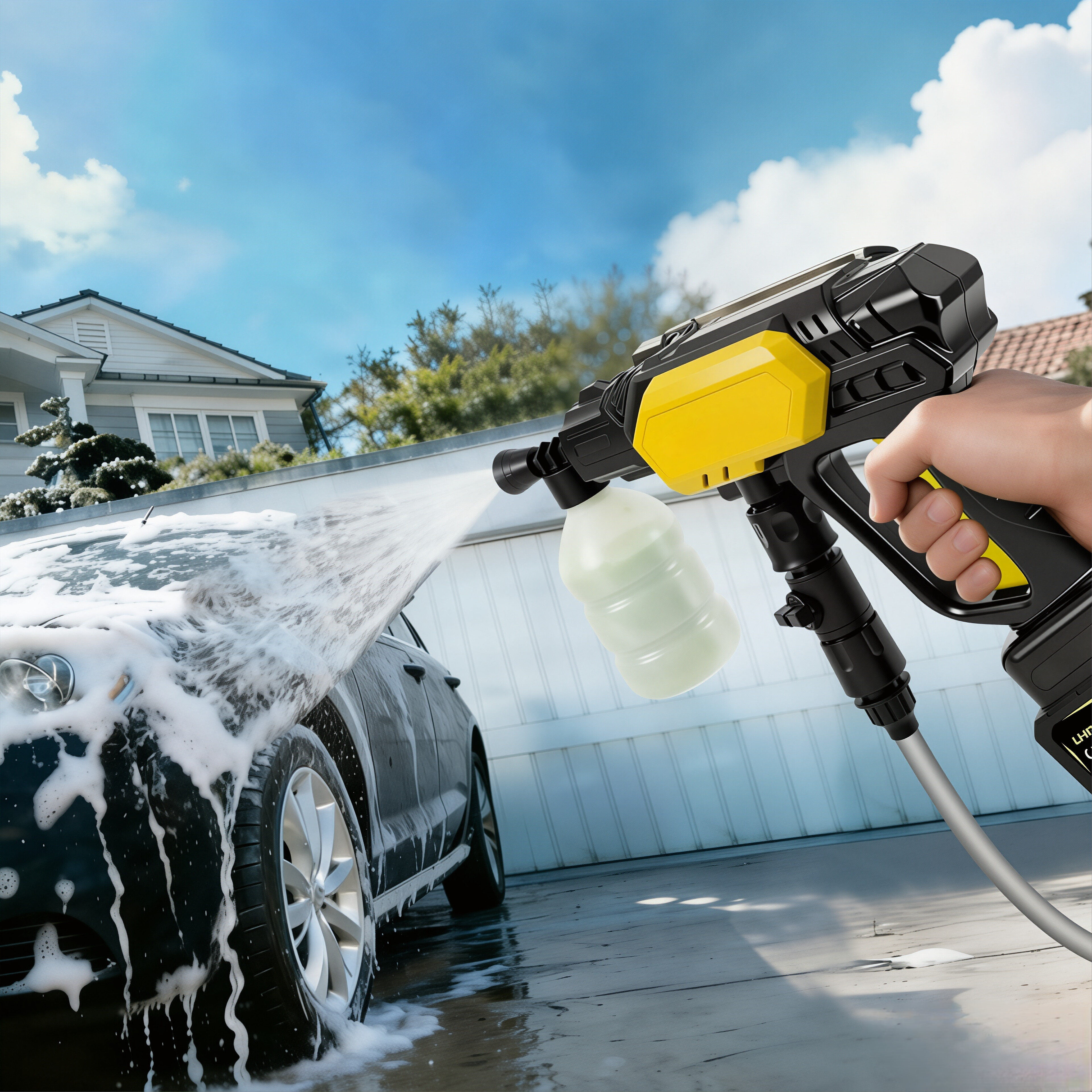 21V Brushed Car Wash Gun