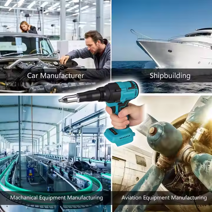 21V Brushless Rivet Gun