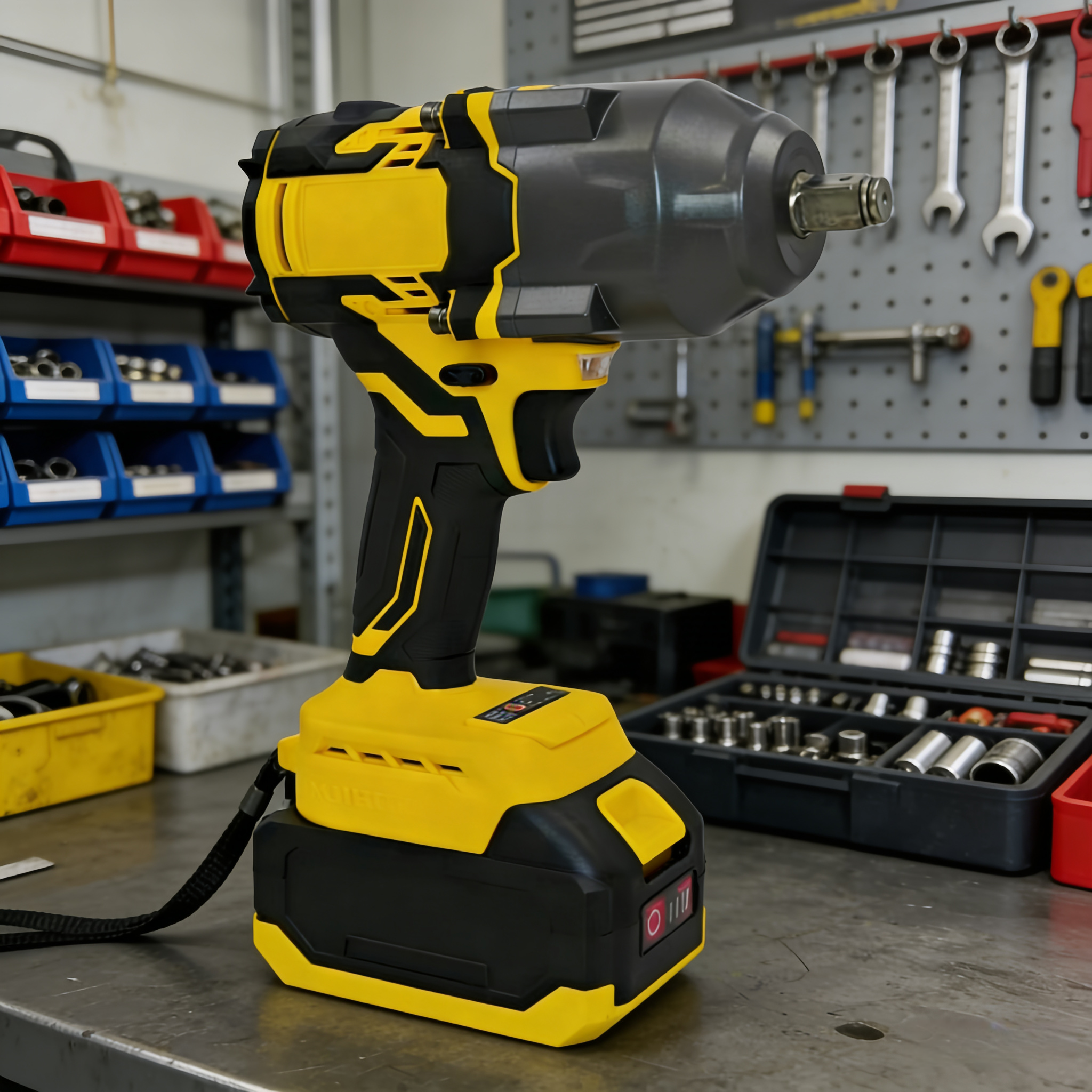 1200N Brushless Electric Wrench