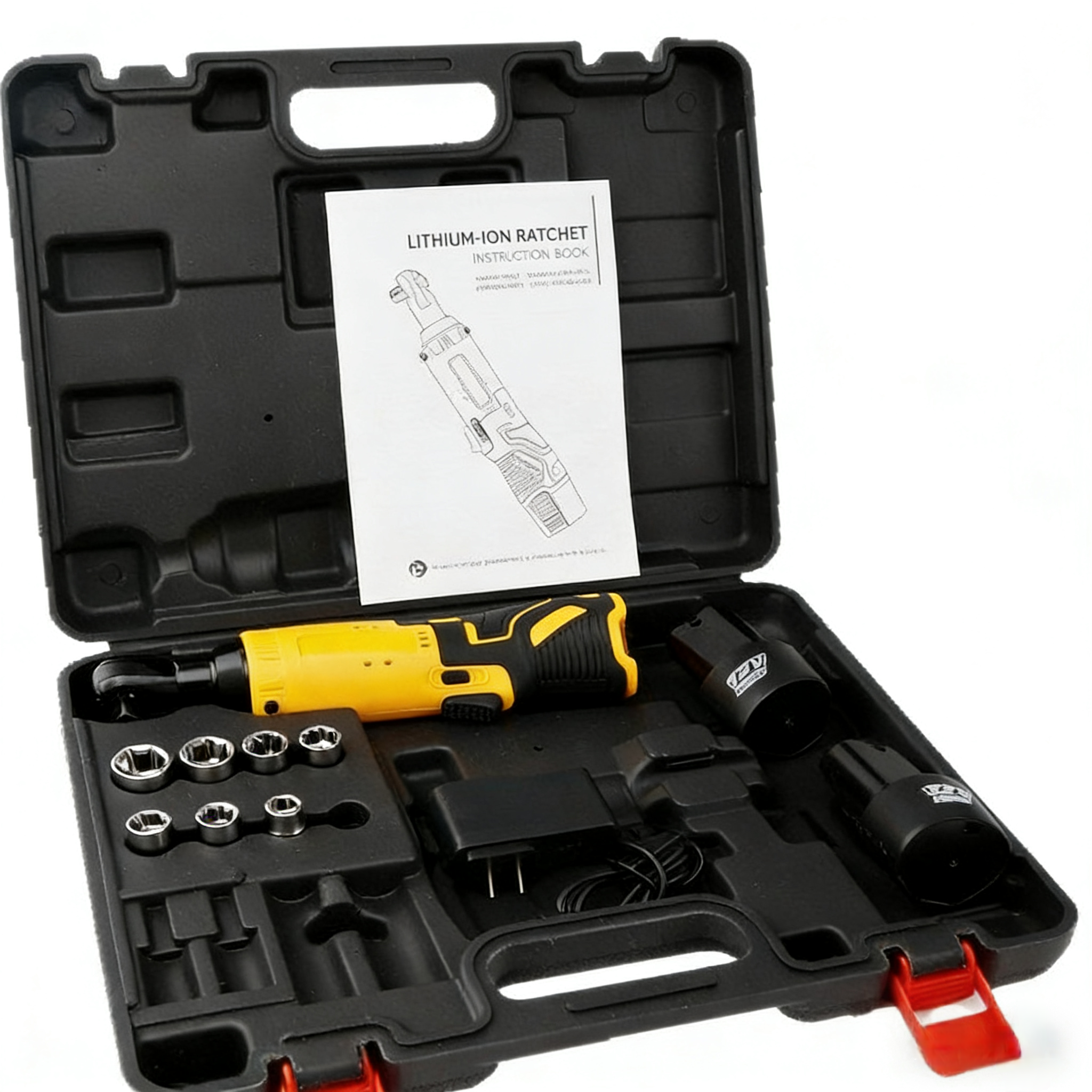 12V Brushed Ratchet Wrench