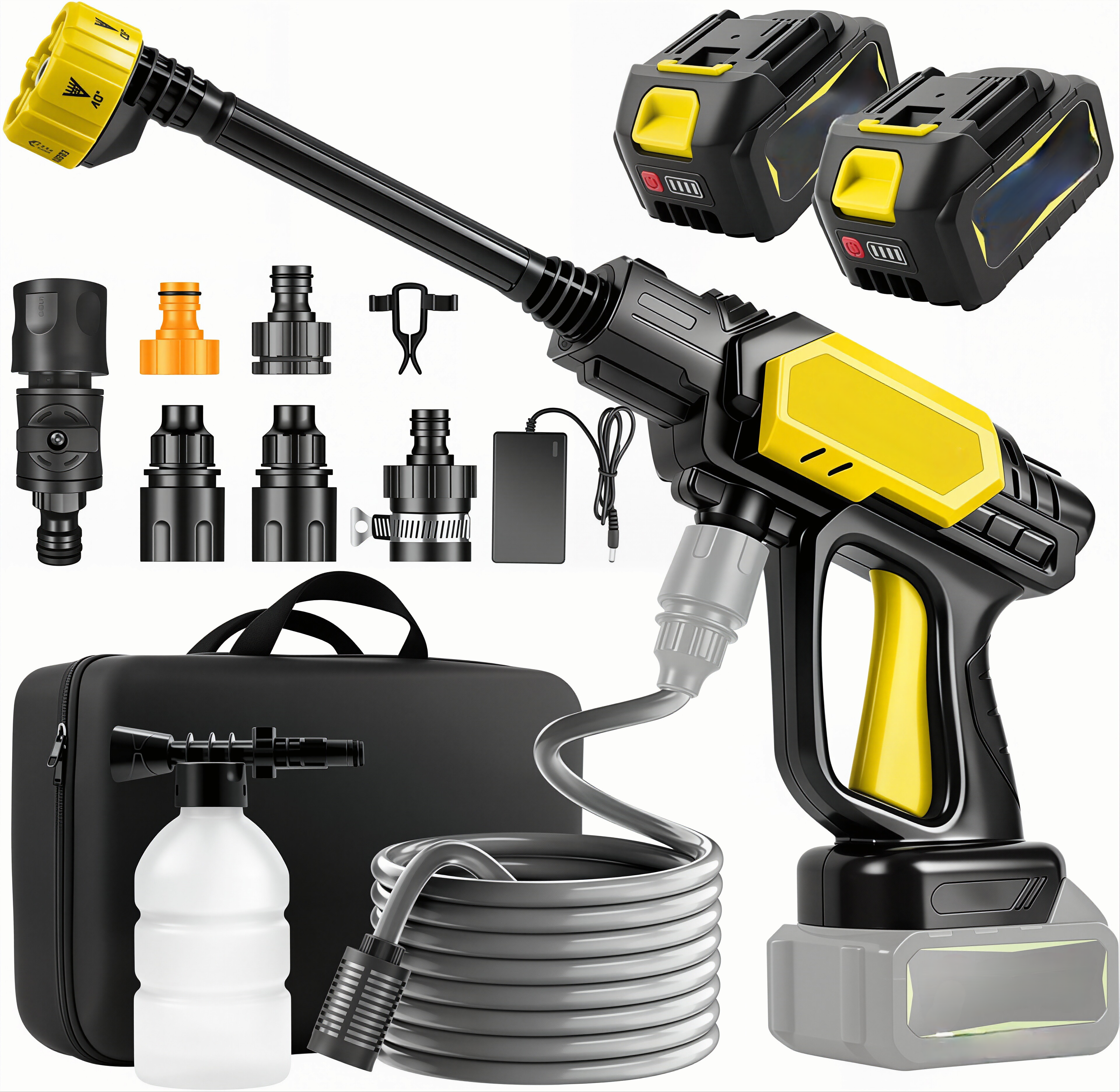 21V Brushed Car Wash Gun