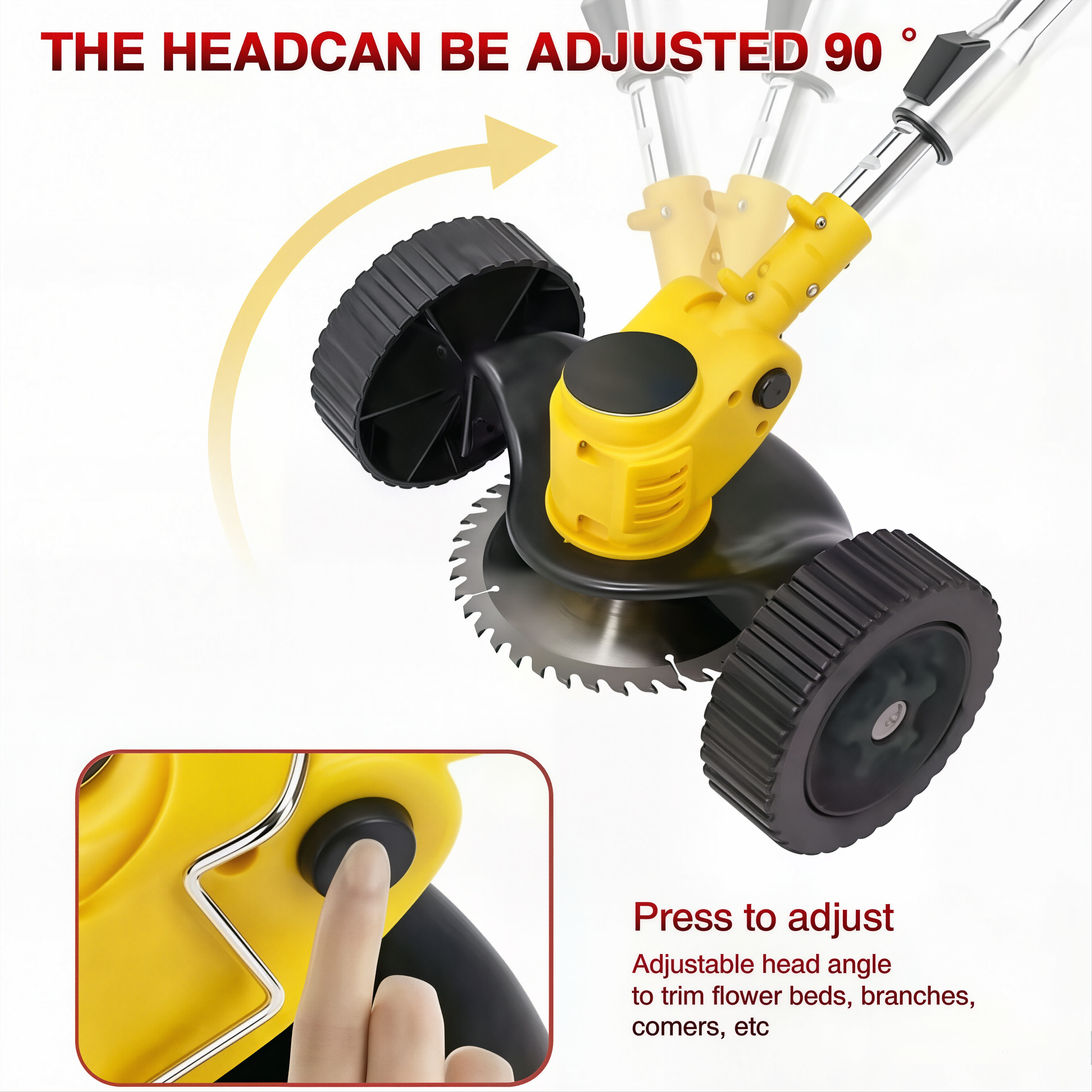 21V Brushed Lawn Mower