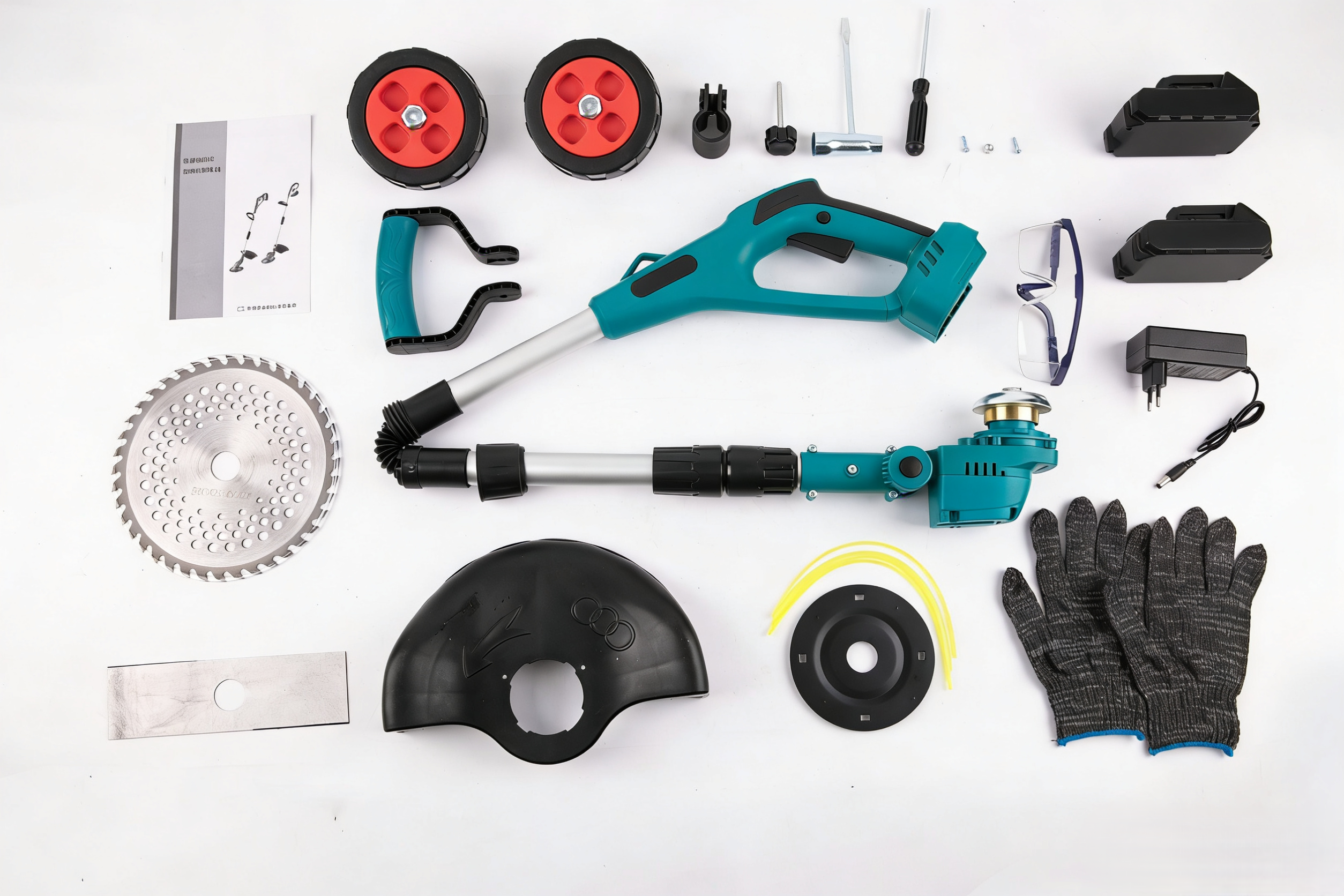 21V Brushless Lawn Mower