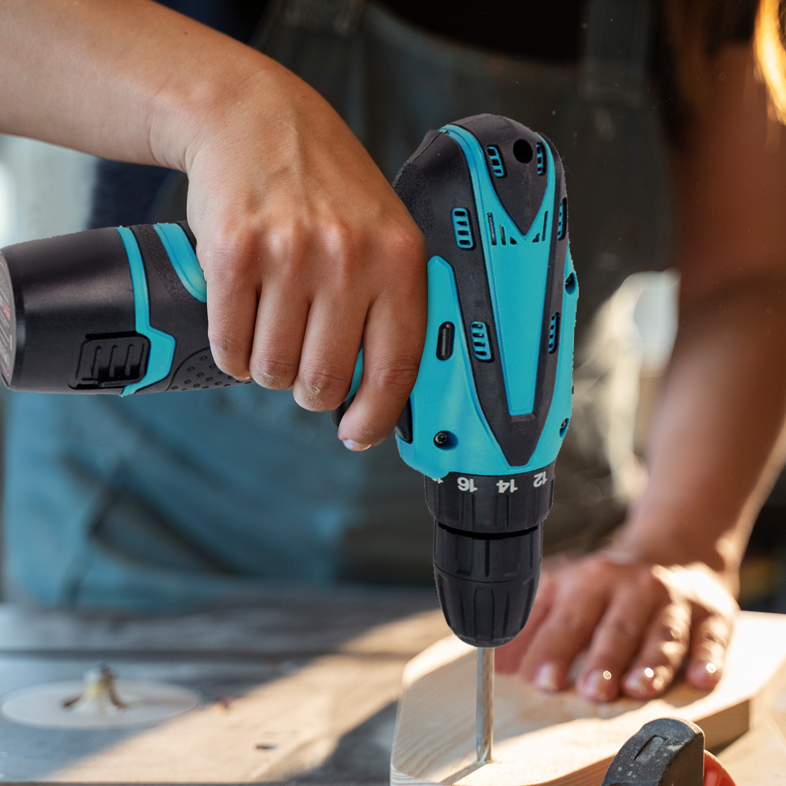 12V Brushed Electric Drill