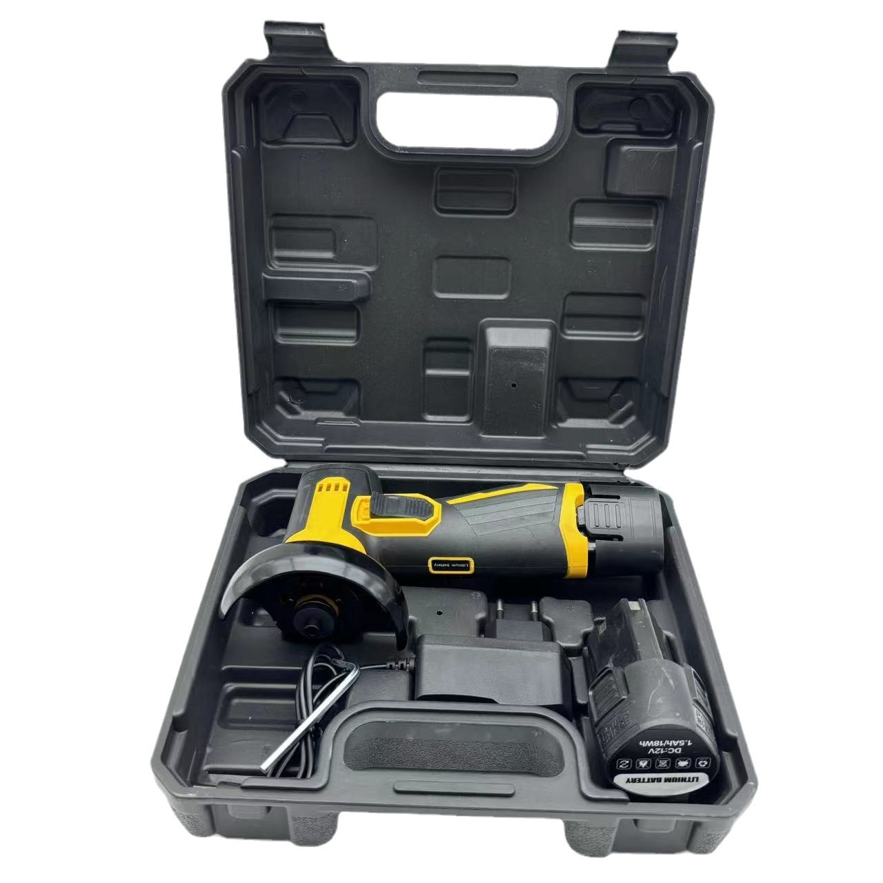 12V Brushed Angle Grinder