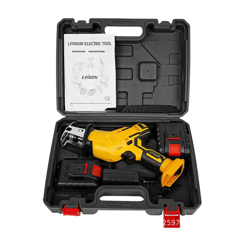 21V Brushed Reciprocating Saw