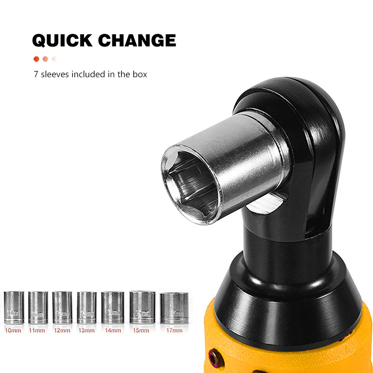 12V Brushed Ratchet Wrench