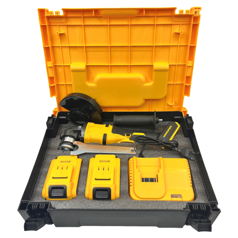 21V Brushless Angle Grinder