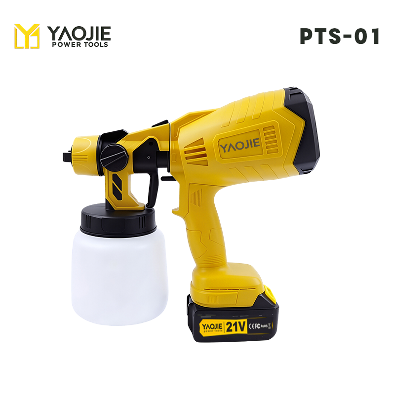 21V Brushed Spray Gun