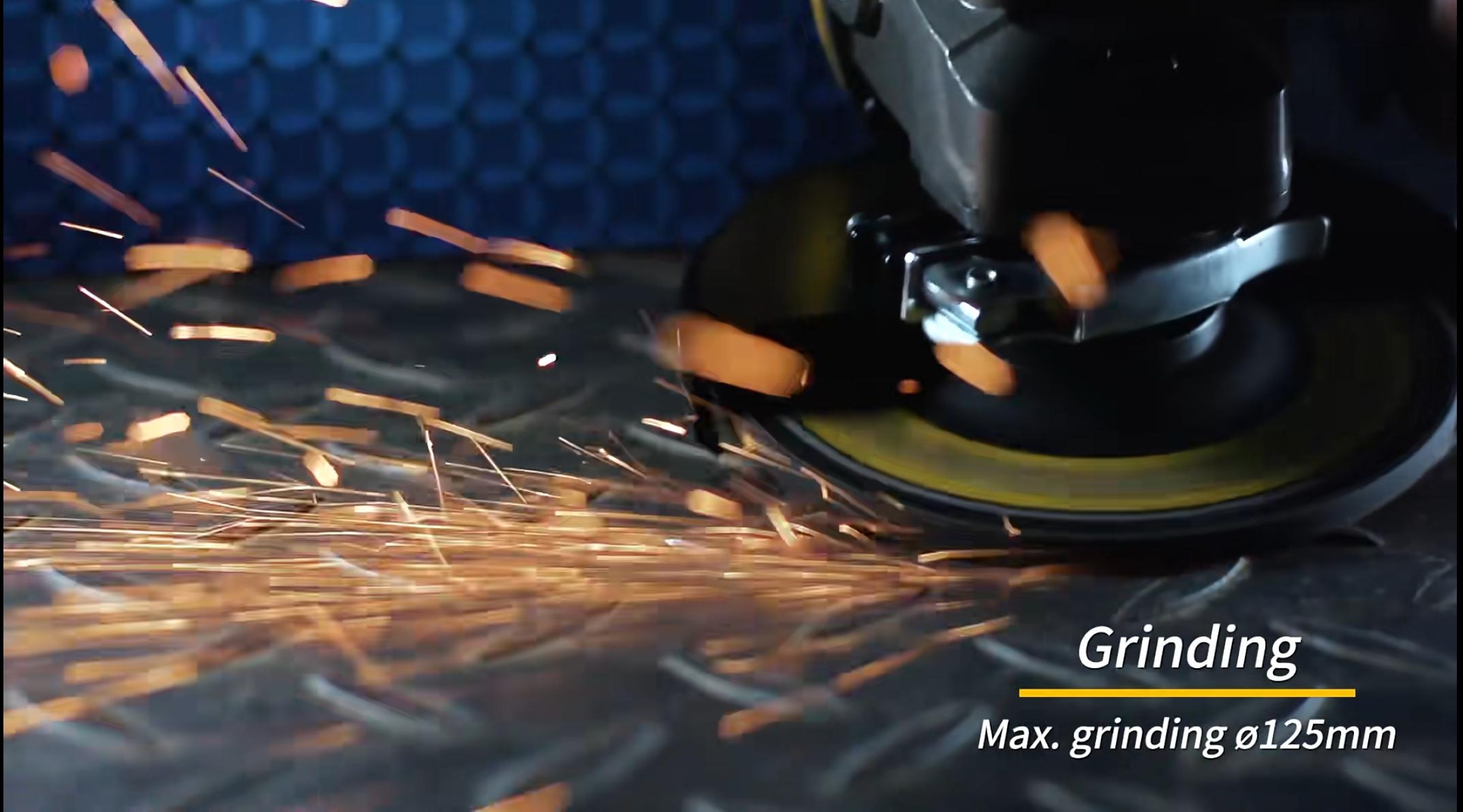 21V Brushless Angle Grinder