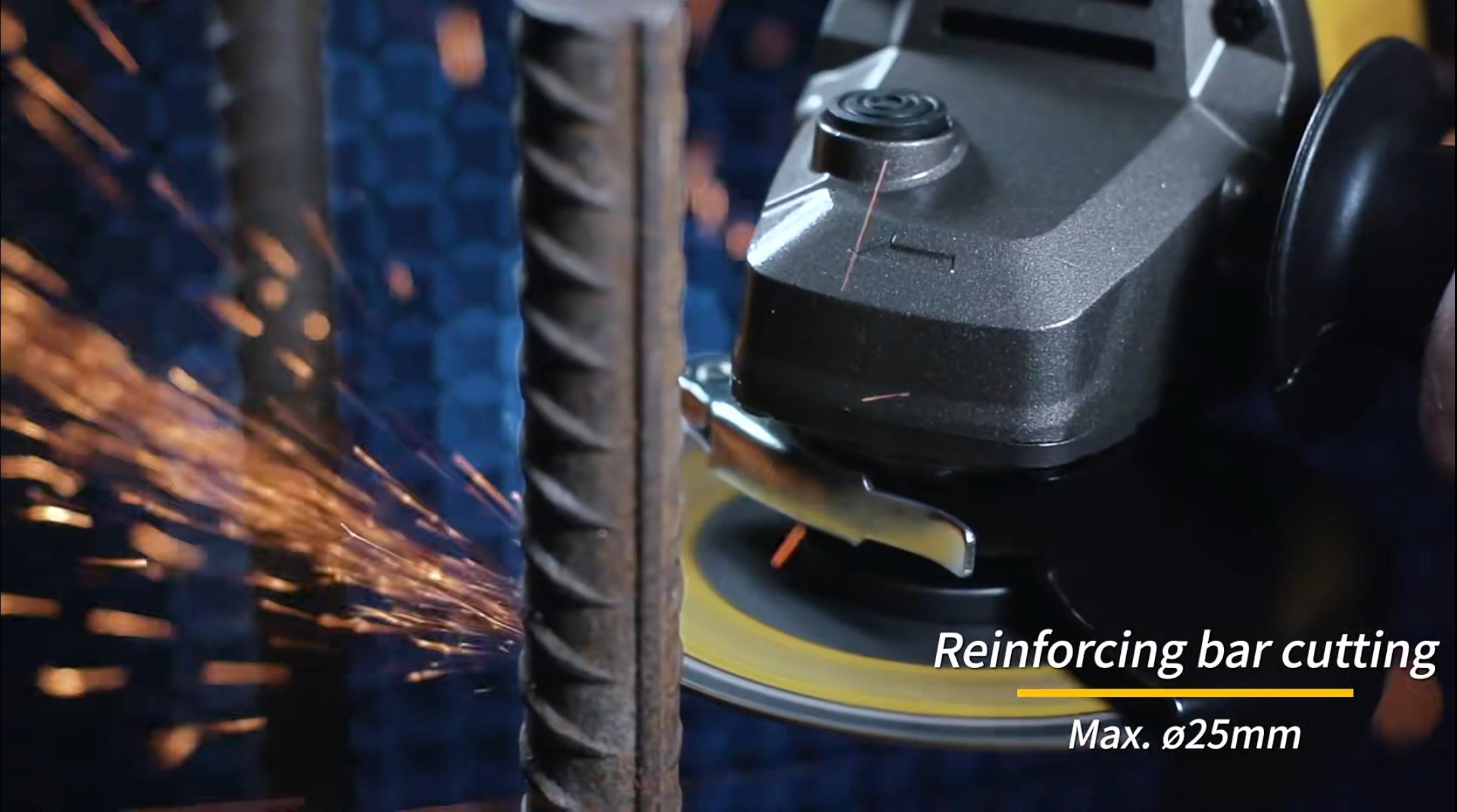 21V Brushless Angle Grinder