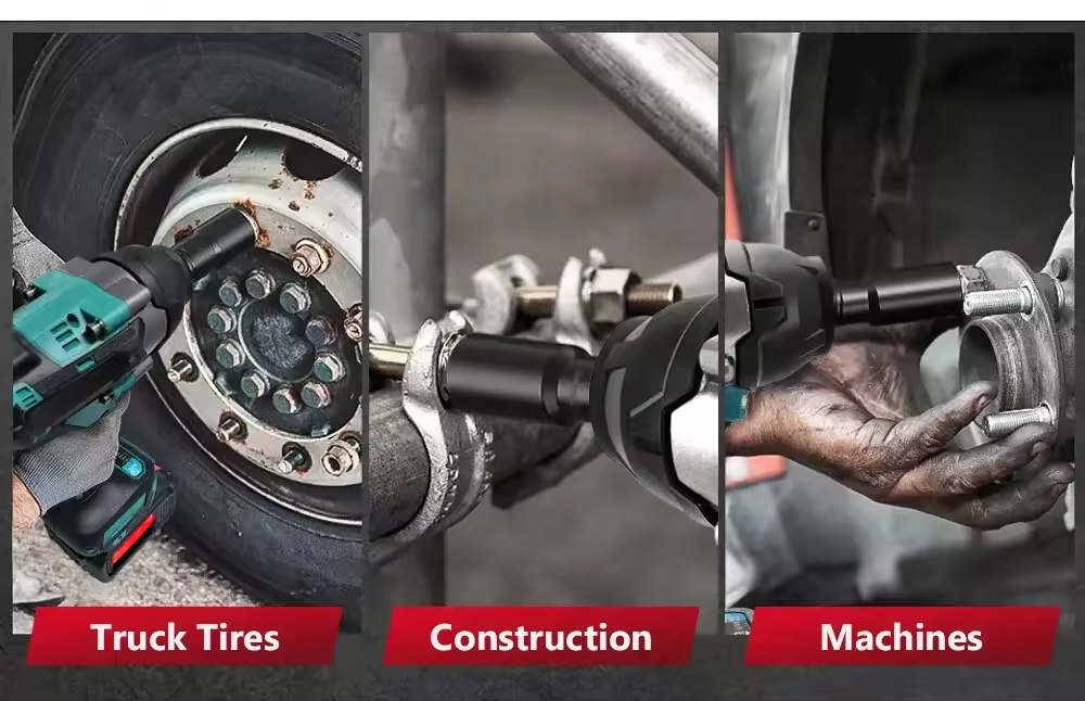 700N Brushless Electric Wrench