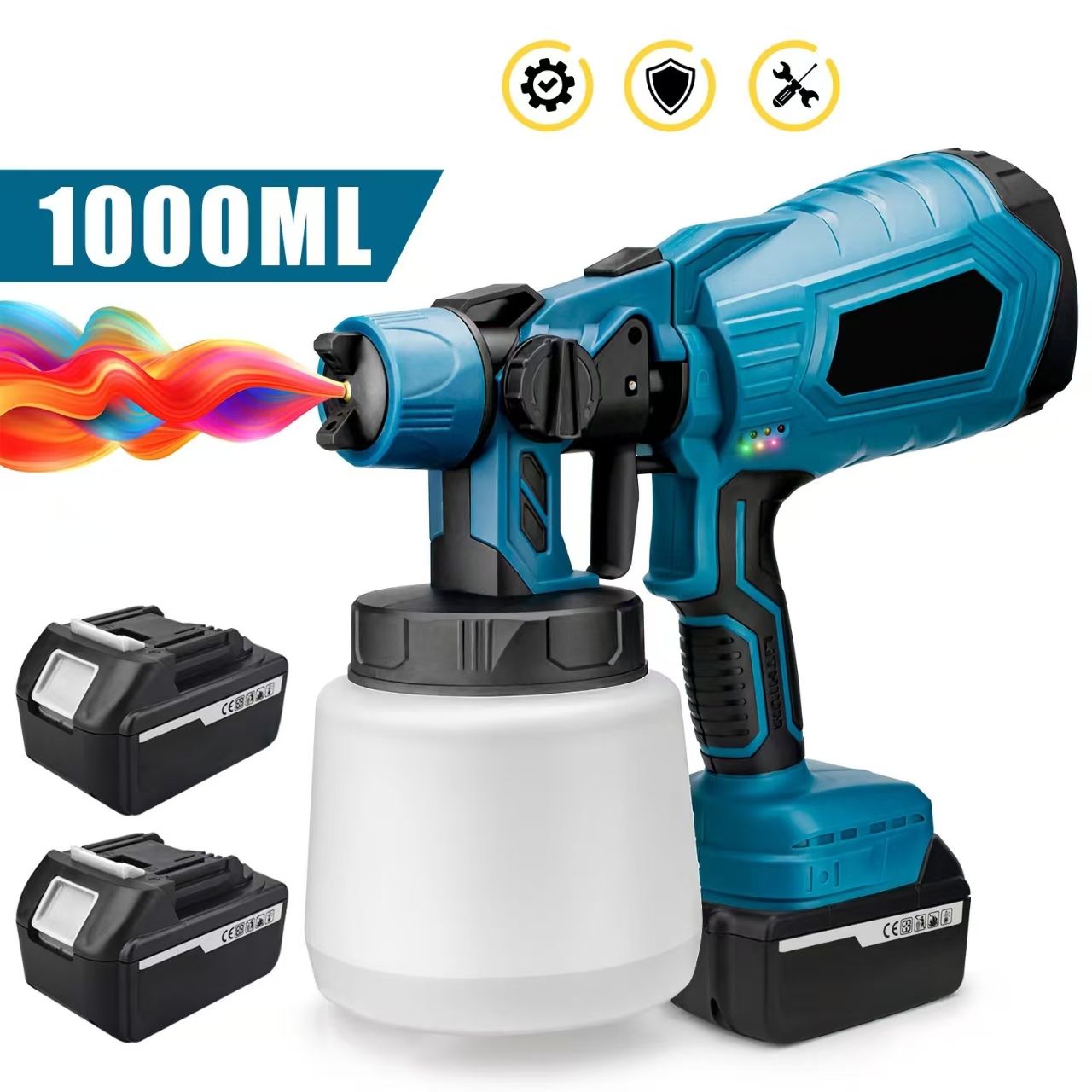 21V Brushed Spray Gun