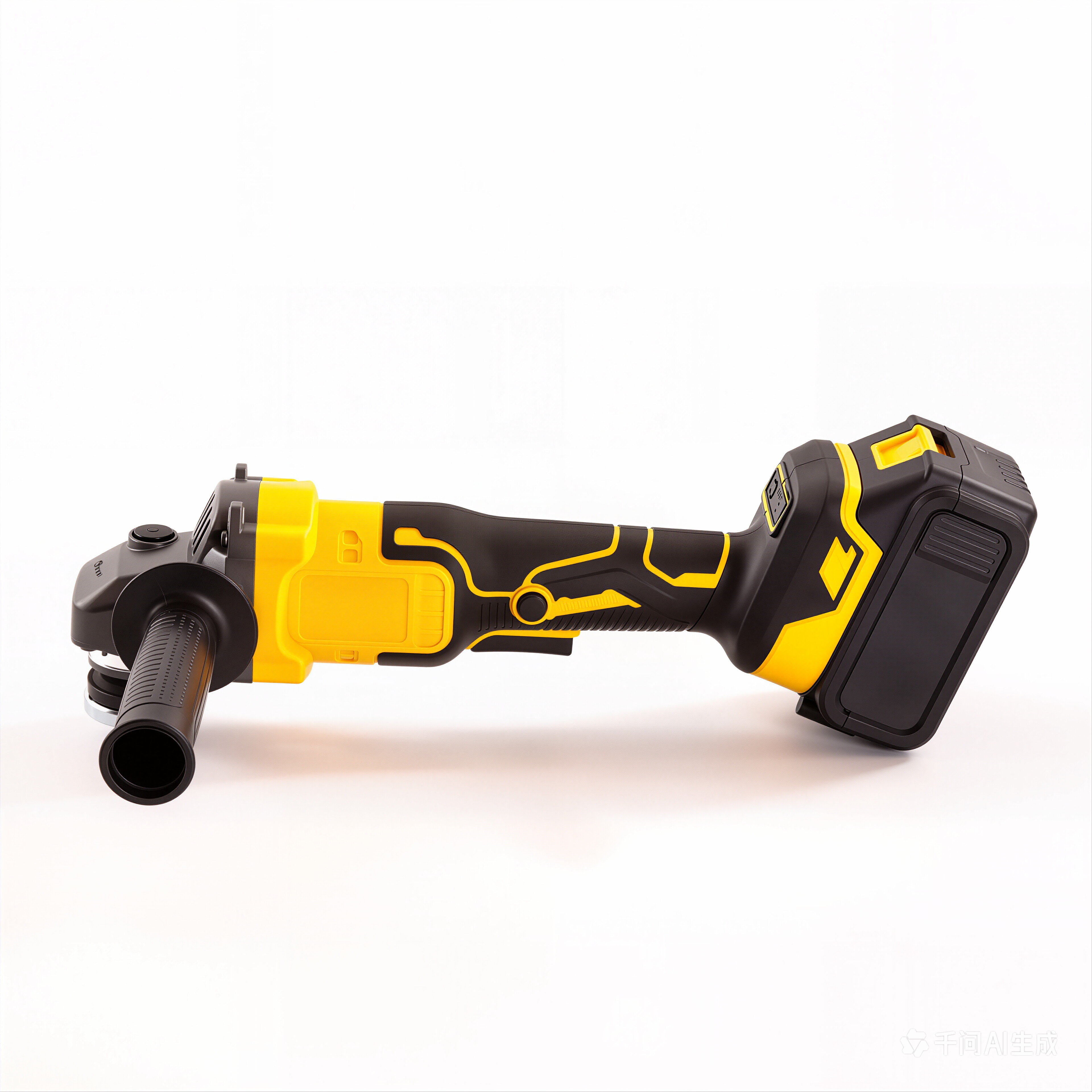 21V Brushless Angle Grinder