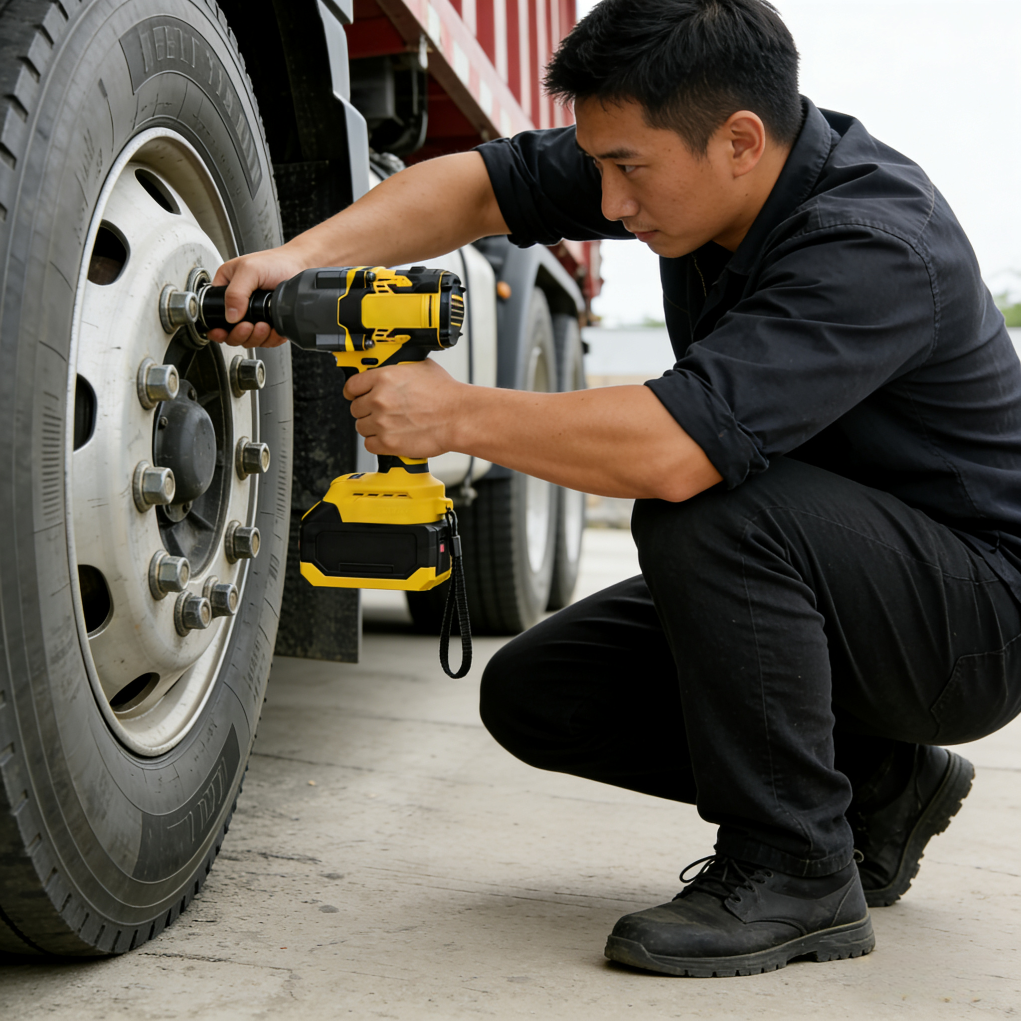 600N Brushless Electric Wrench