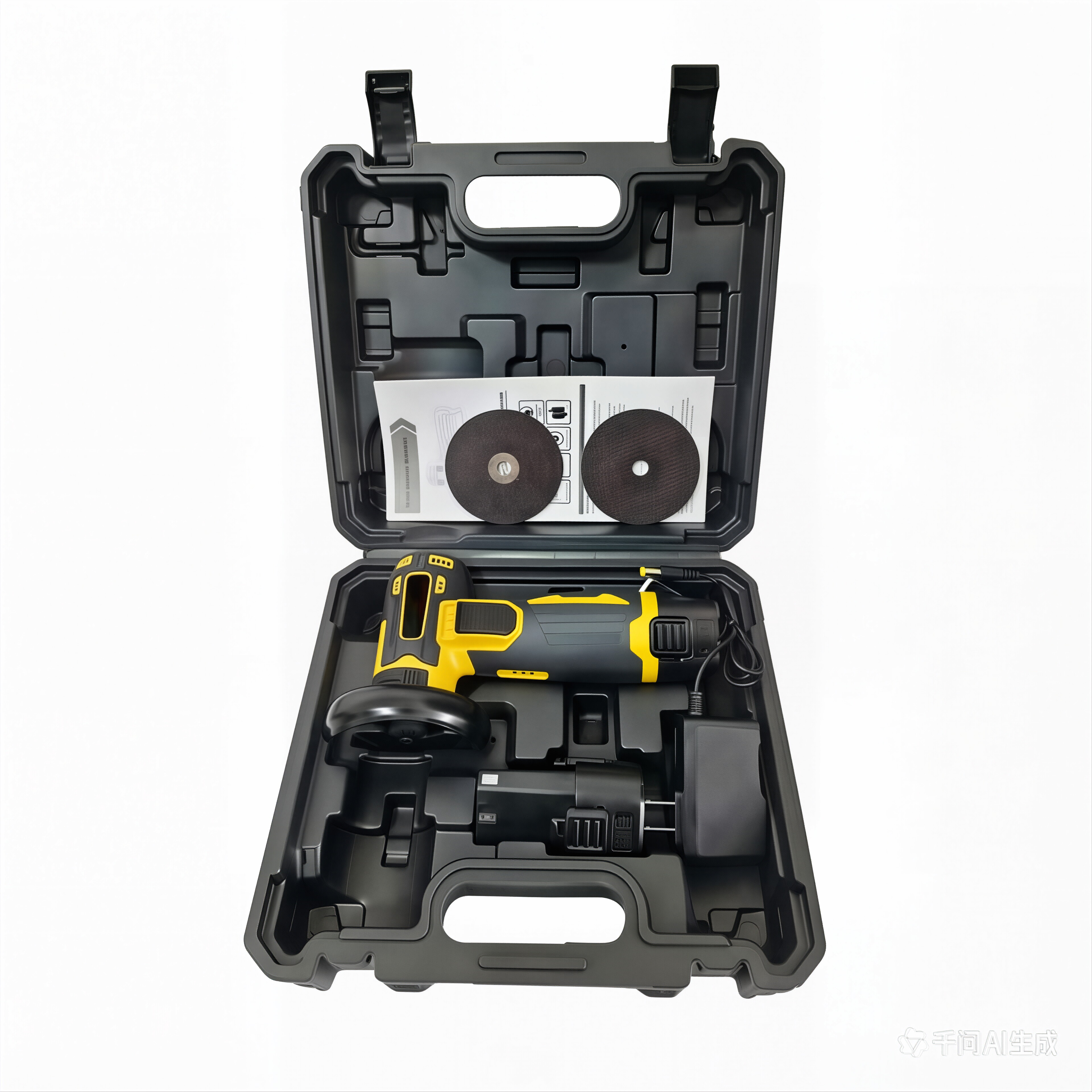 12V Brushed Angle Grinder