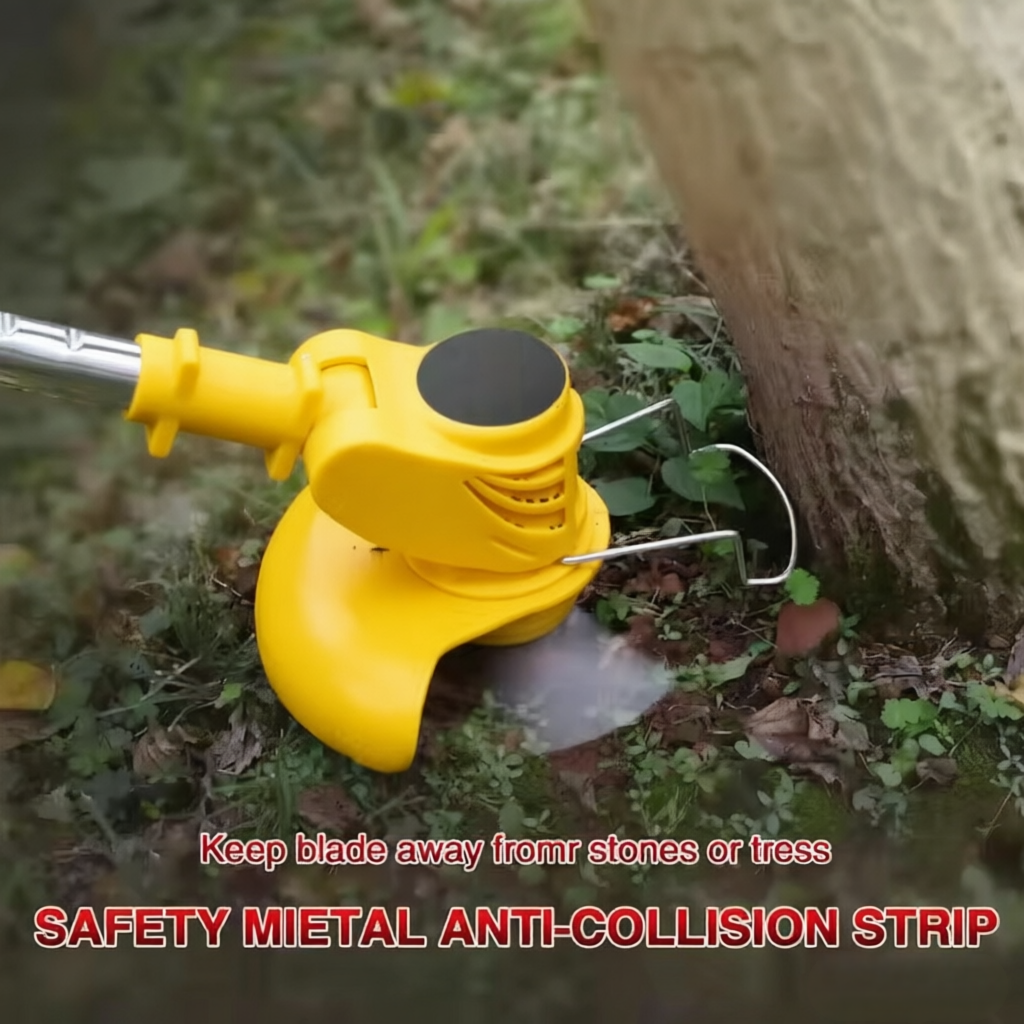 21V Brushed Lawn Mower